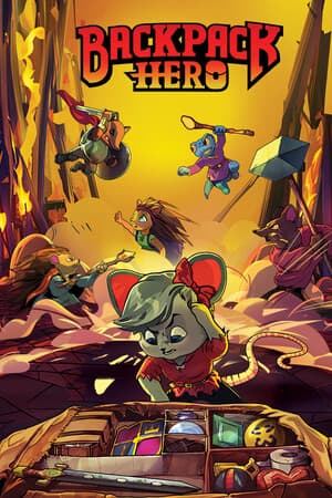 Backpack Hero [Build 20240908] (2023) PC | Пиратка [Portable]