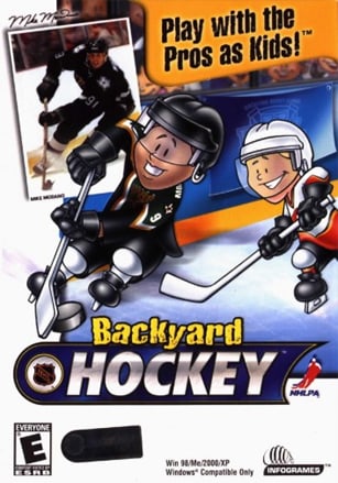 Backyard Hockey (2002) PC | Пиратка
