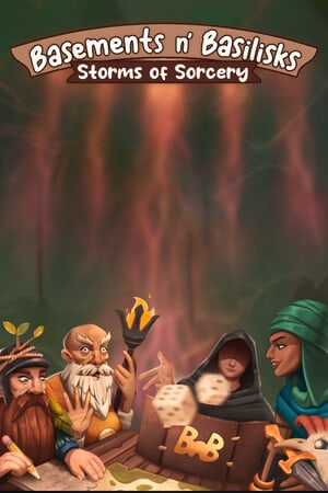 Basements n' Basilisks: Storms of Sorcery [v 1.2.1(9) (65030)] (2023) PC | Лицензия [GOG]
