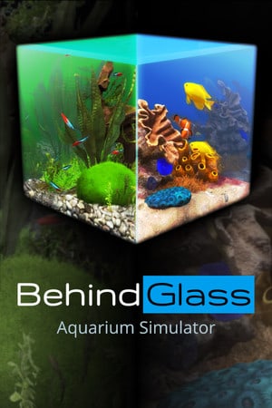 Behind Glass: Aquarium Simulator [Build 21947672] (2025) PC | Пиратка [Portable]