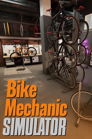 Bike Mechanic Simulator 2023 [Demo (Steam)] PC