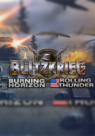 Blitzkrieg: Burning Horizon - Rolling Thunder - Iron Division (2005) PC