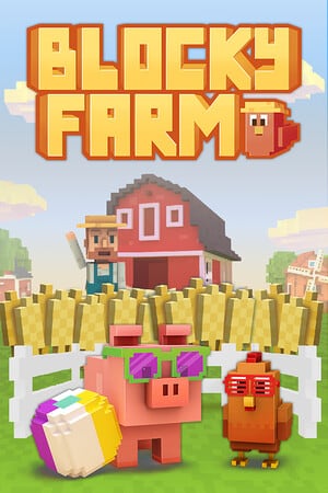Blocky Farm [20240830-5 (75944)] (2024) PC | Лицензия [GOG]