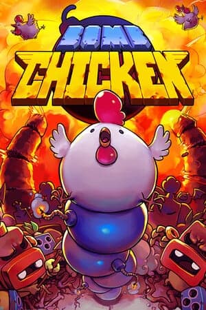 Bomb Chicken [Build 2958985] (2019) PC | Пиратка