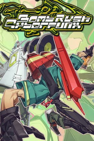 Bomb Rush Cyberfunk [v 1.0.20385a] (2023) PC | Лицензия [GOG]