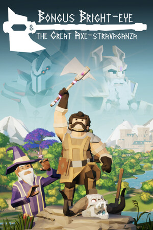 Bongus Bright-eye & The Great Axe-stravaganza [Free (Steam)] (2023) PC