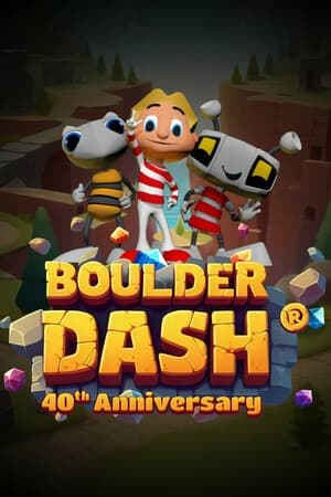 BOULDER DASH 40th Anniversary [Build 21409550] (2025) PC | Пиратка [Portable]