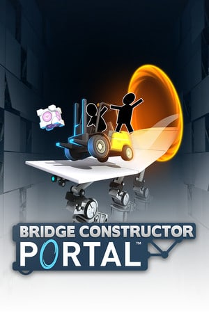 Bridge Constructor Portal [v 8.12] (2017) PC | RePack от R.G. Механики