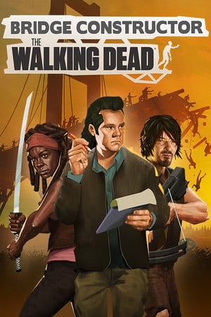 Bridge Constructor: The Walking Dead [Build 21206925] (2020) PC | Пиратка [Portable]