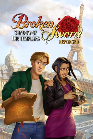 Broken Sword - Shadow of the Templars: Reforged [v 1.1.10 (85362)] (2024) PC | Лицензия [GOG]