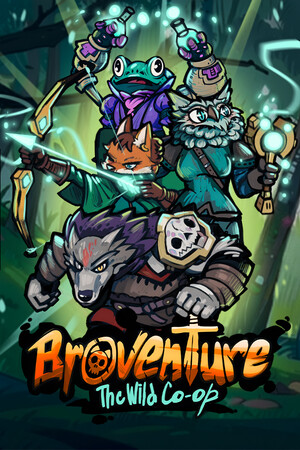 Broventure: The Wild Co-op [Build 24052025] (2025) PC | Пиратка