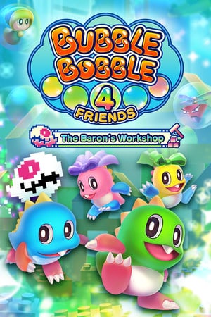 Bubble Bobble 4 Friends: The Baron's Workshop [Build 20459733] (2021) PC | Пиратка
