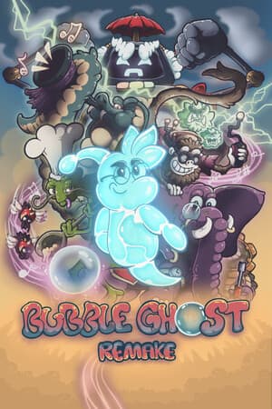 Bubble Ghost Remake [Build 18521217] (2025) PC | Пиратка
