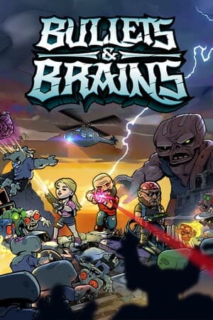 Bullets and Brains [Build 18998106] (2025) PC | Пиратка