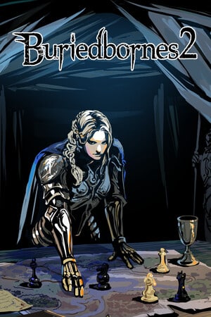 Buriedbornes2 - Dungeon RPG - [Free (Steam)] (2024) PC