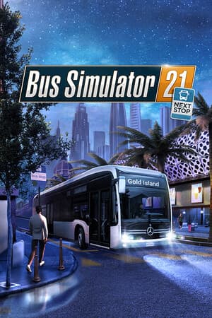 Bus Simulator 21 [Build 17485361 + DLC + Next Stop] (2021) PC | Лицензия [GOG]