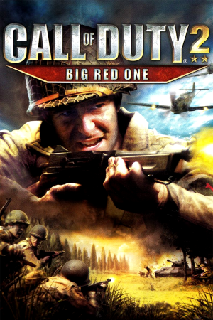 Call of Duty 2: Big Red One (2005) PC | Пиратка