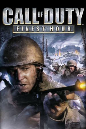 Call of Duty: Finest Hour (2004) PC | Пиратка