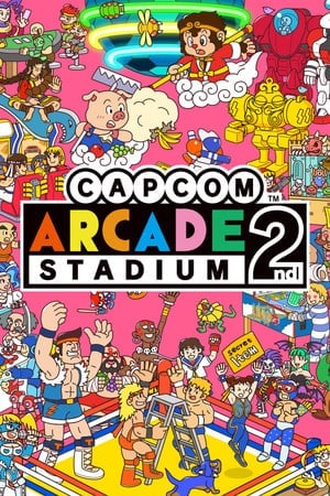 Capcom Arcade 2nd Stadium [Build 15647585] (2022) PC | Пиратка