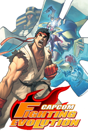 Capcom Fighting Evolution (2004) PC | Пиратка