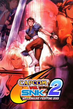 Capcom vs. SNK 2: Mark of the Millennium 2001 (2001) PC | Пиратка