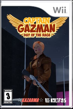 Captain Gazman Day Of The Rage [Build 18950813] (2024) PC | Пиратка