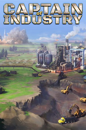 Captain of Industry [Build 23174136 | Supporter Edition] (2022) PC | Пиратка [Portable]