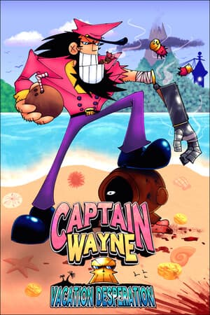 Captain Wayne - Vacation Desperation [v 1.2 Build 21263053] (2025) PC | Пиратка [Portable]