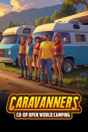 Caravanners [Build 20869350] (2025) PC | Пиратка [Portable]