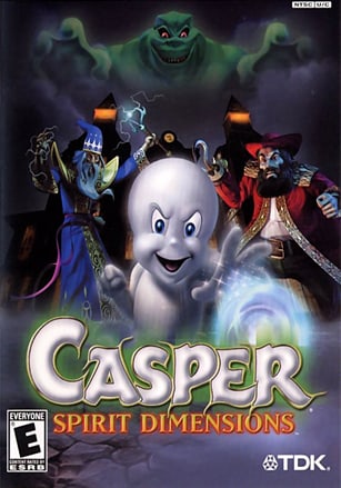 Casper: Spirit Dimensions (2001) PC | Пиратка