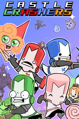 Castle Crashers [v 3.1] (2012) PC | RePack от Let'sРlay