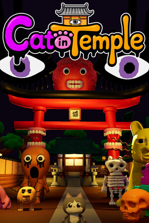 Cat in Temple [Build 22262776] (2026) PC | Пиратка [Portable]