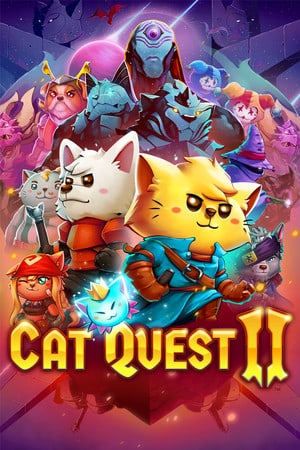 Cat Quest 2 [v 1.7.7.4 (85659)] (2019) PC | Лицензия [GOG]