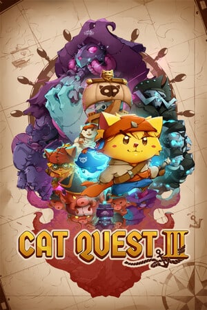 Cat Quest 3 [v 1.4.7 Build 20264942] (2024) PC | RePack от Let'sРlay
