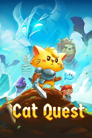 Cat Quest [v 1.2.13 / Build 20281392] (2017) PC | Пиратка [Portable]