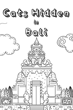 Cats Hidden in Bali [Build 18822307] (2023) PC | Лицензия [GOG]