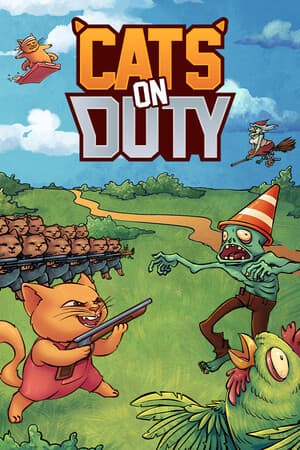 Cats on Duty [Build 20286420] (2024) PC