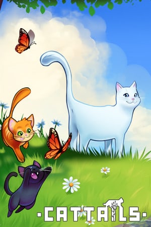 Cattails | Become a Cat! [Build 3451595] (2017) PC | Лицензия