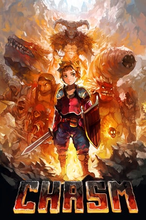 Chasm [v 1.110 Build 23069900] (2018) PC | Пиратка [Portable]