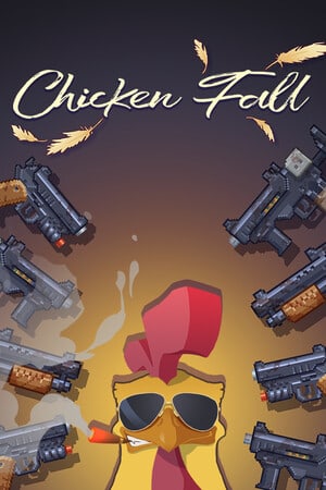 Chicken Fall [v 1.2.2] (2023) PC | Пиратка