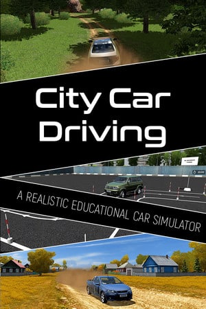 City Car Driving [Build 23299051] (2016) PC | RePack от xatab