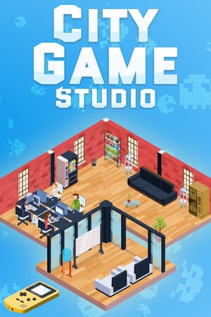 City Game Studio: a tycoon about game dev [Build 22565972] (2021) PC | Лицензия [GOG]