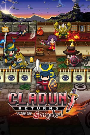 Cladun Returns: This Is Sengoku! [Build 1894634] (2017) PC | Пиратка