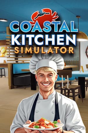 Coastal Kitchen Simulator [Build 21369289] (2025) PC | Пиратка [Portable]