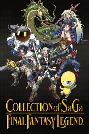 COLLECTION of SaGa FINAL FANTASY LEGEND [Build 20266481 + 1 DLC] (2021) PC | Пиратка [Portable]