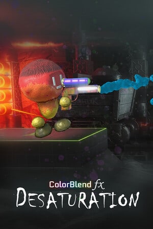 ColorBlend FX: Desaturation [v 1.0.0-rc1] (2024) PC | RePack от FitGirl