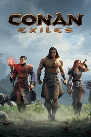 Conan Exiles Enhanced [Build 23260892 Enhanced - Complete Edition] (2018) PC | Пиратка [Portable]