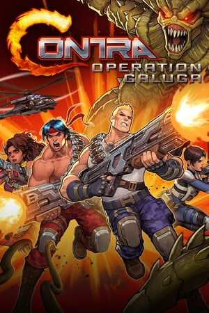 Contra: Operation Galuga [v 1.0.882291] (2024) PC | RePack от dixen18