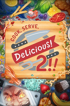 Cook, Serve, Delicious! 2!! [v 2.7.0] (2017) PC | Пиратка