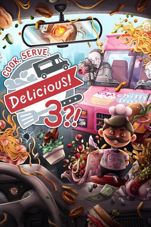 Cook, Serve, Delicious! 3?! [v 1.0.3] (2020) PC | Пиратка